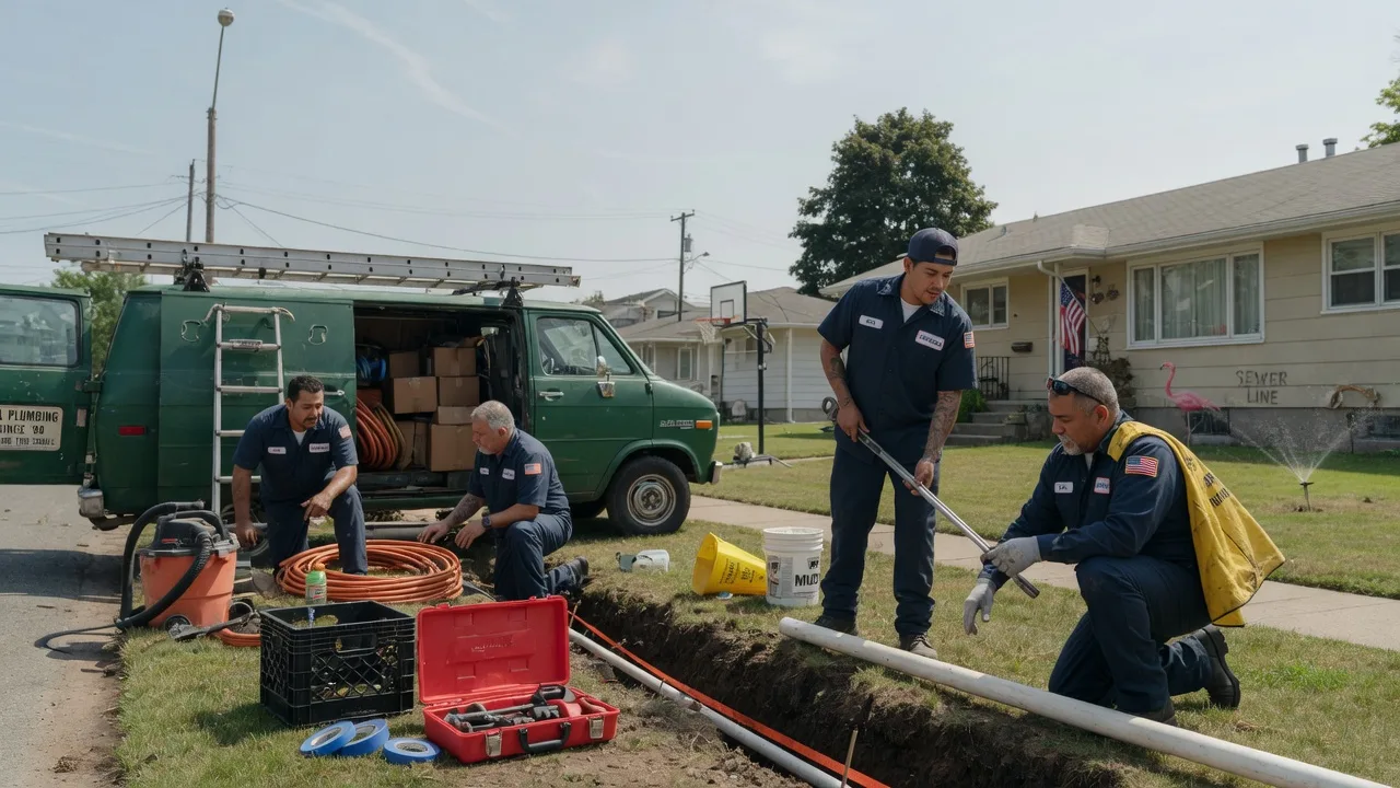 Gas Line Installation in Wallpack Center, NJ near me